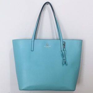 Turquoise Kate Spade Tote